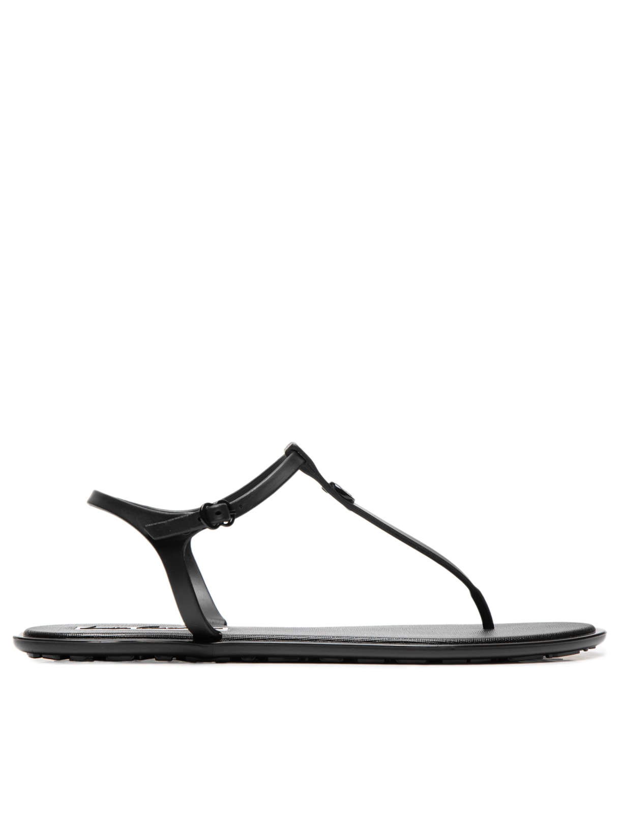 Chinelo Feminino Tira Única - Preto