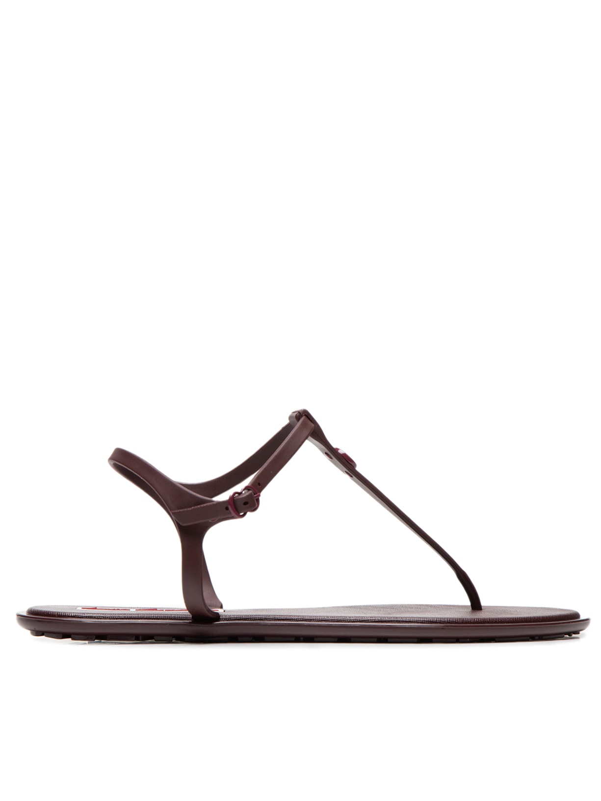 Chinelo Feminino Tira Única - Vinho