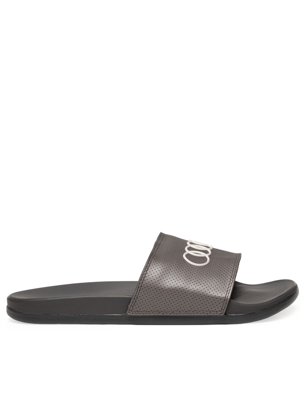 Chinelo Masculino Adilette Comfort Audi - Preto
