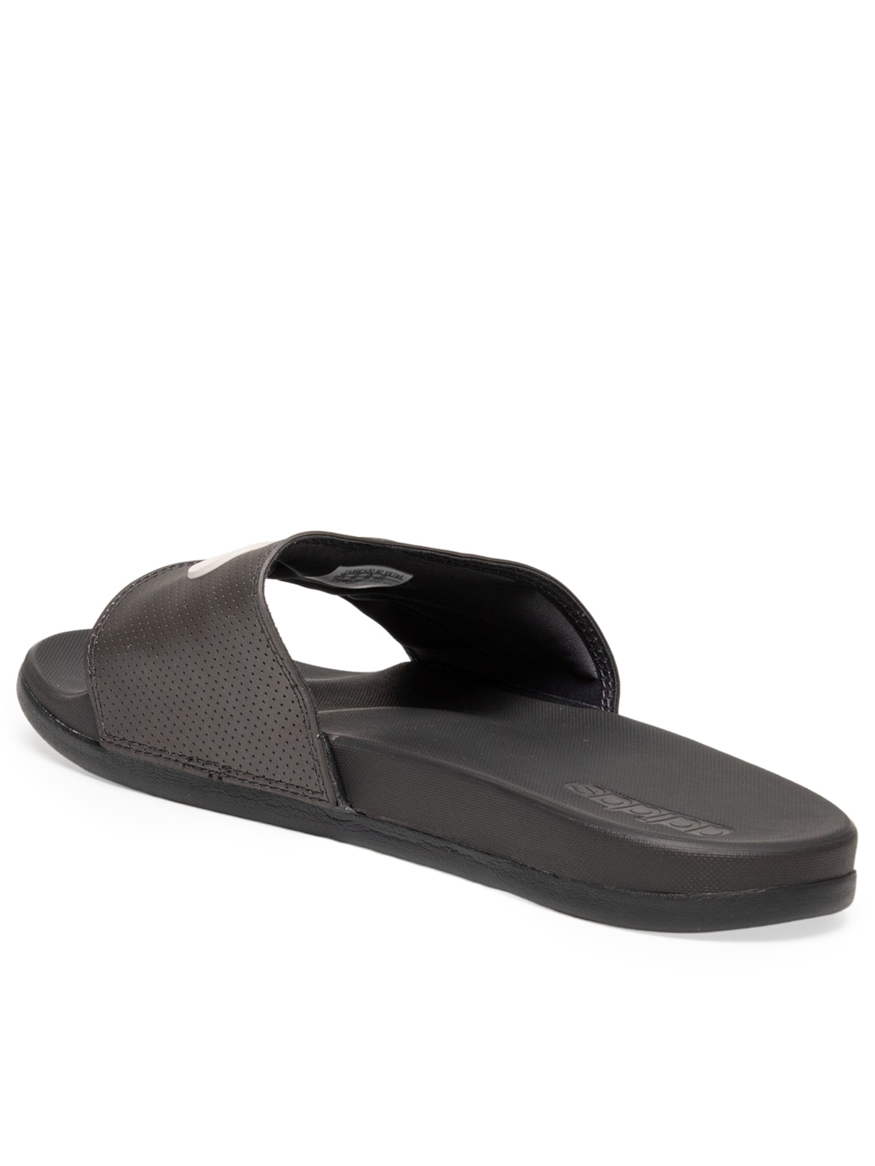 Chinelo Masculino Adilette Comfort Audi Preto Adidas + Audi