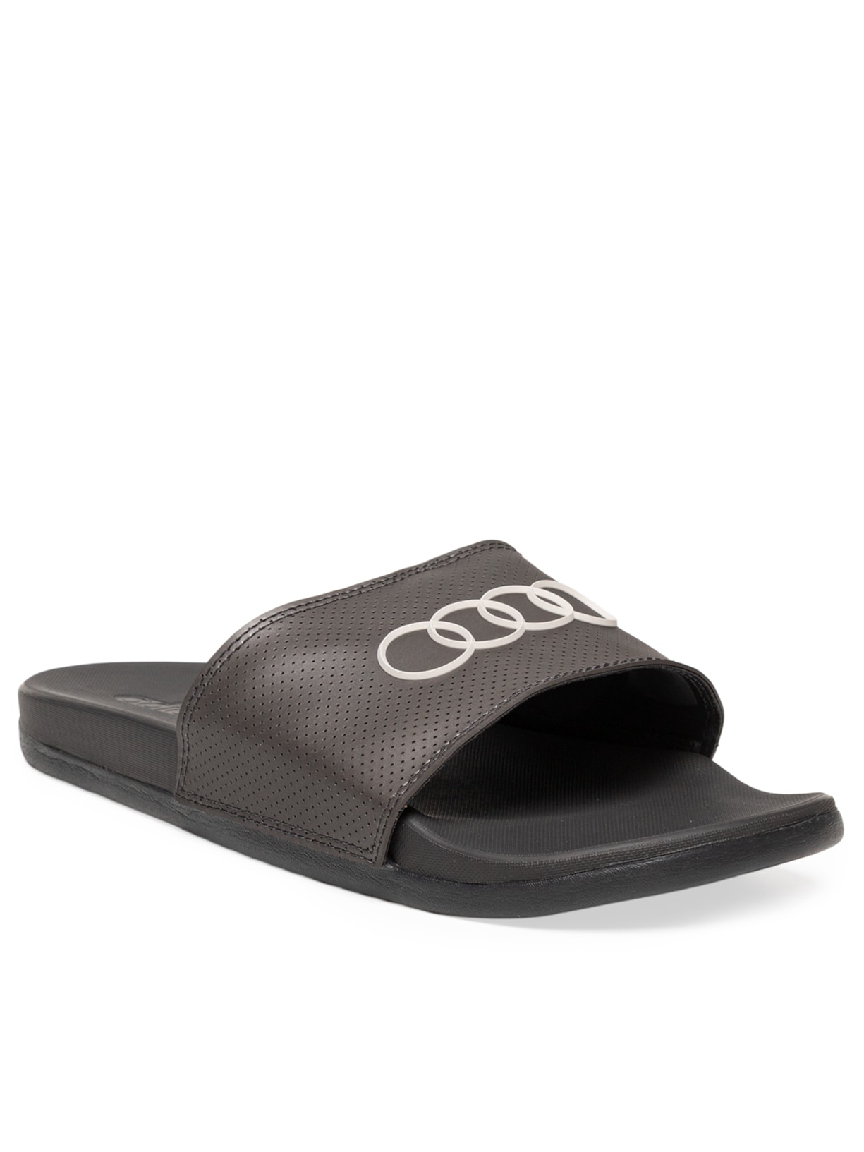 Chinelo Masculino Adilette Comfort Audi Preto Adidas + Audi