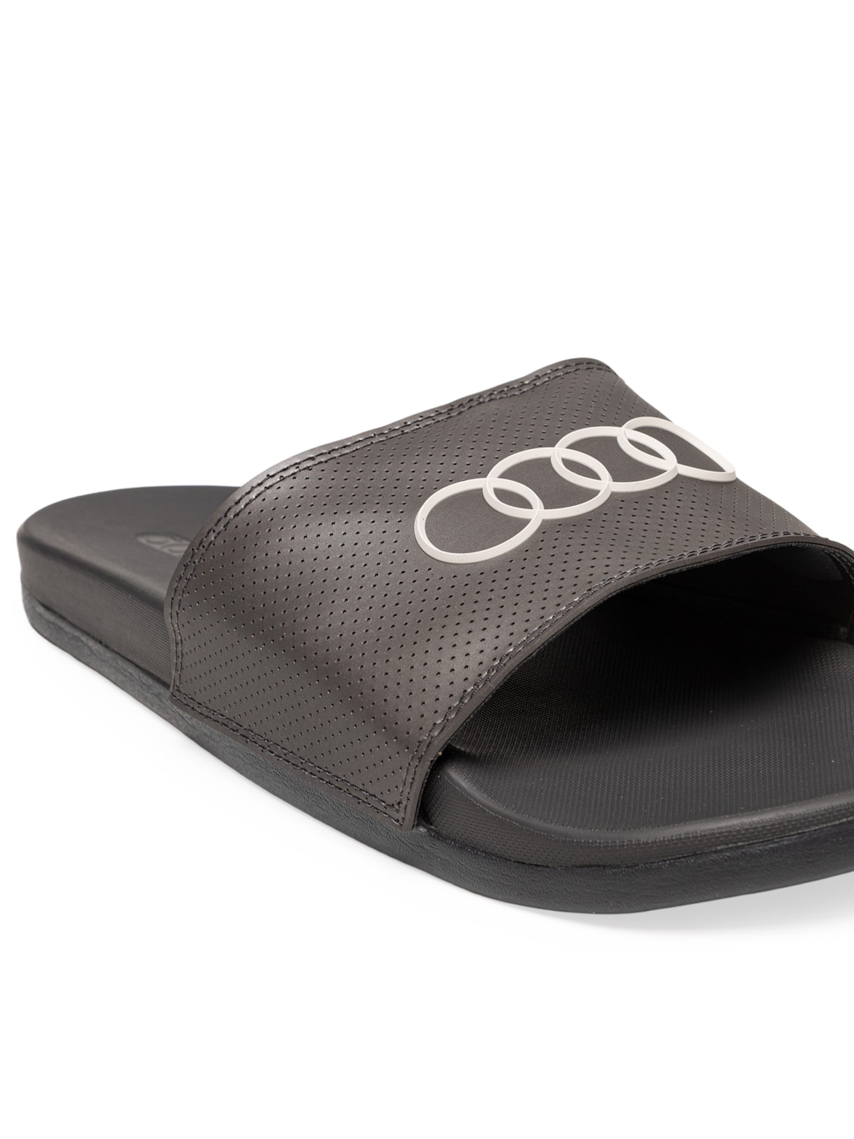 Chinelo Masculino Adilette Comfort Audi Preto Adidas + Audi