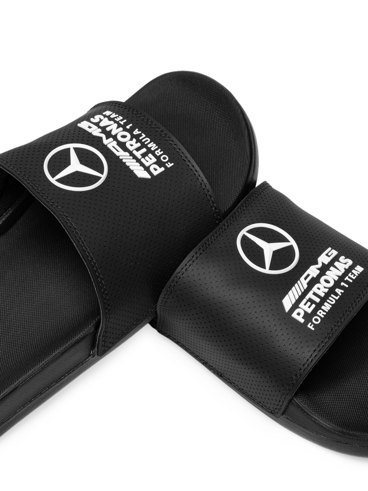 Chinelo Masculino Adilette Comfort Mer Preto Adidas + Mercedes