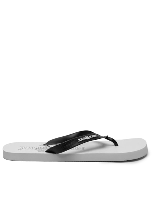 Chinelo Masculino Alexis - Branco