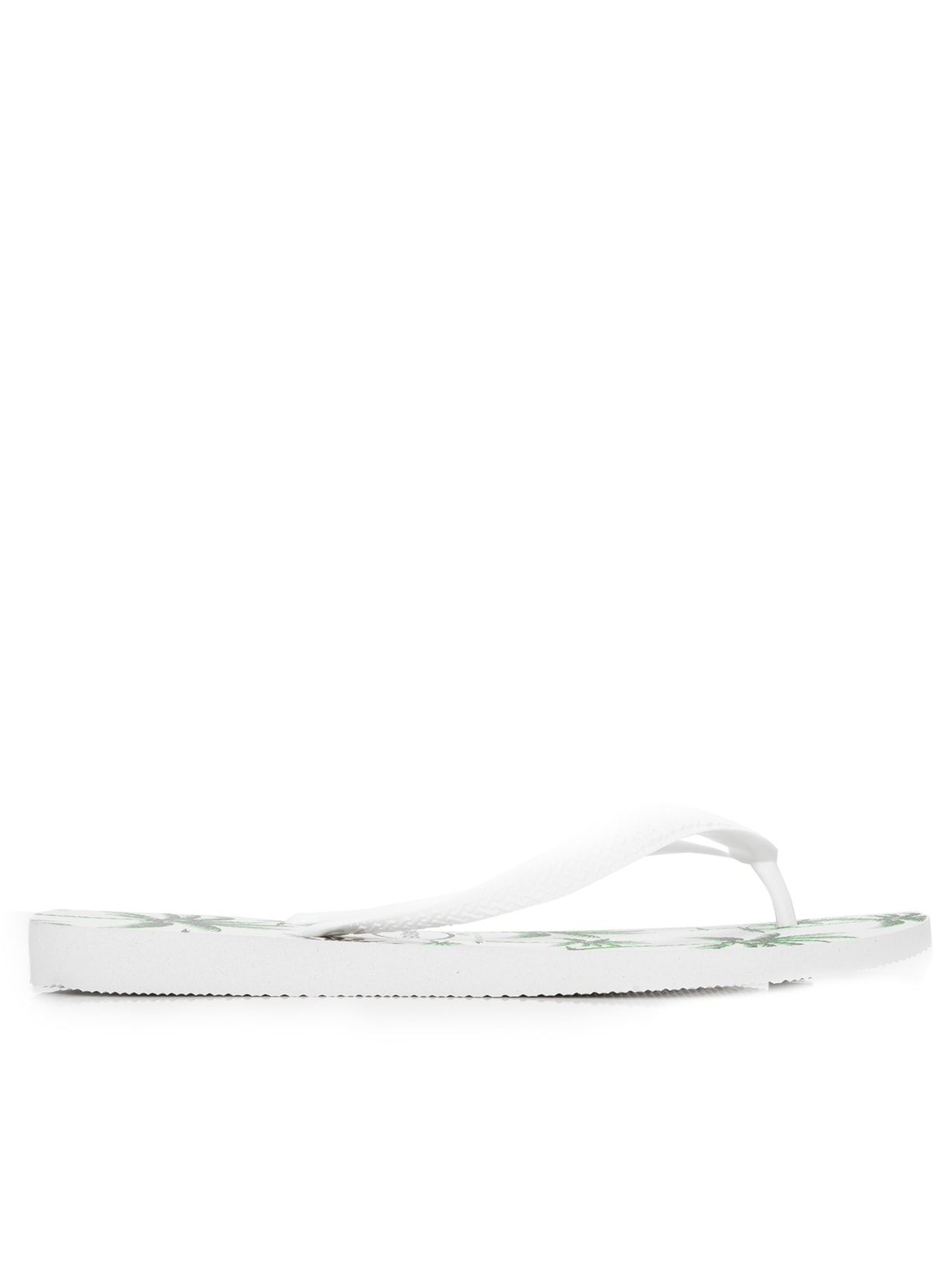 Chinelo Masculino Aloha Fc - Branco