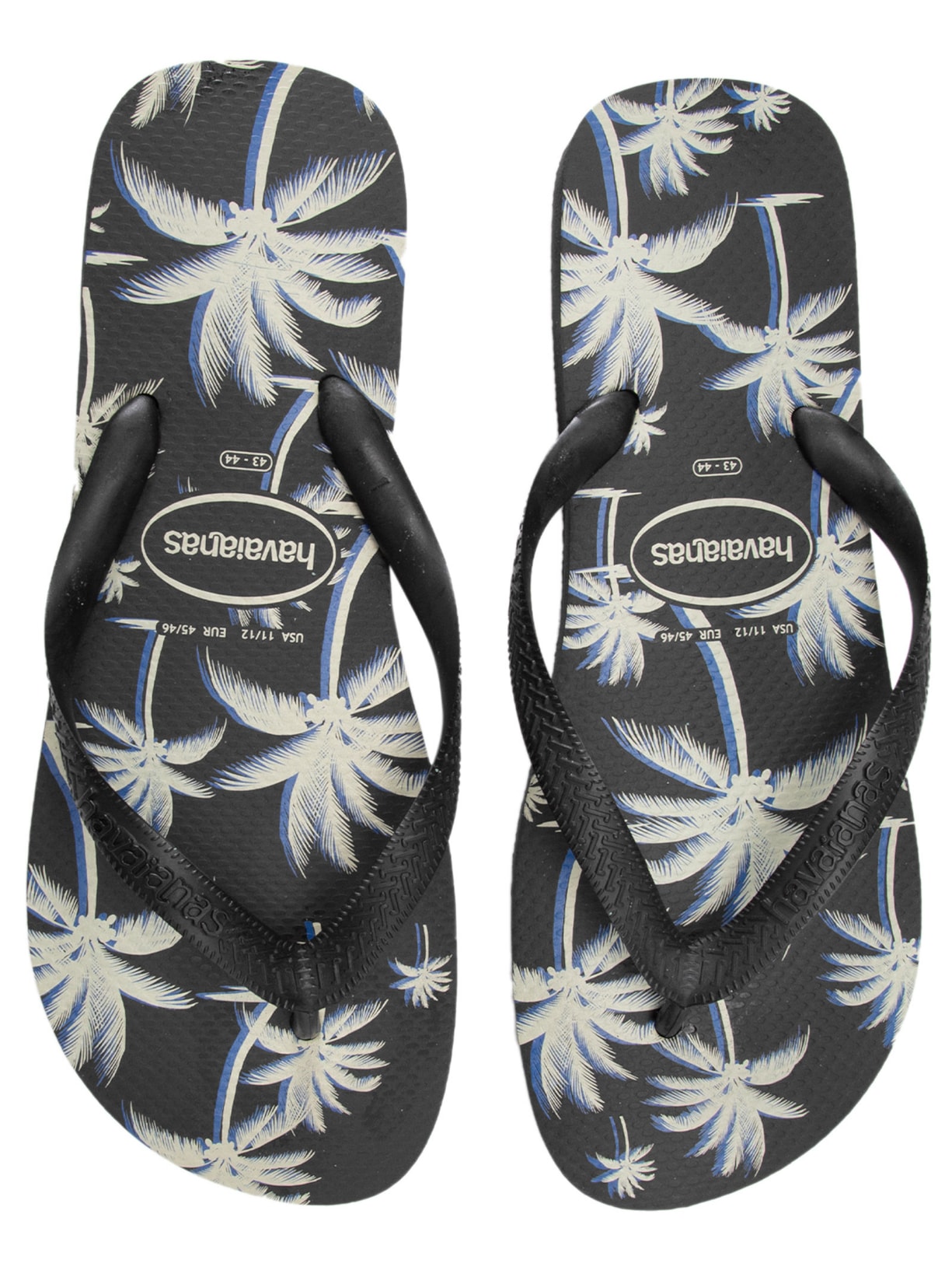 Chinelo Masculino Aloha Fc Preto Havaianas