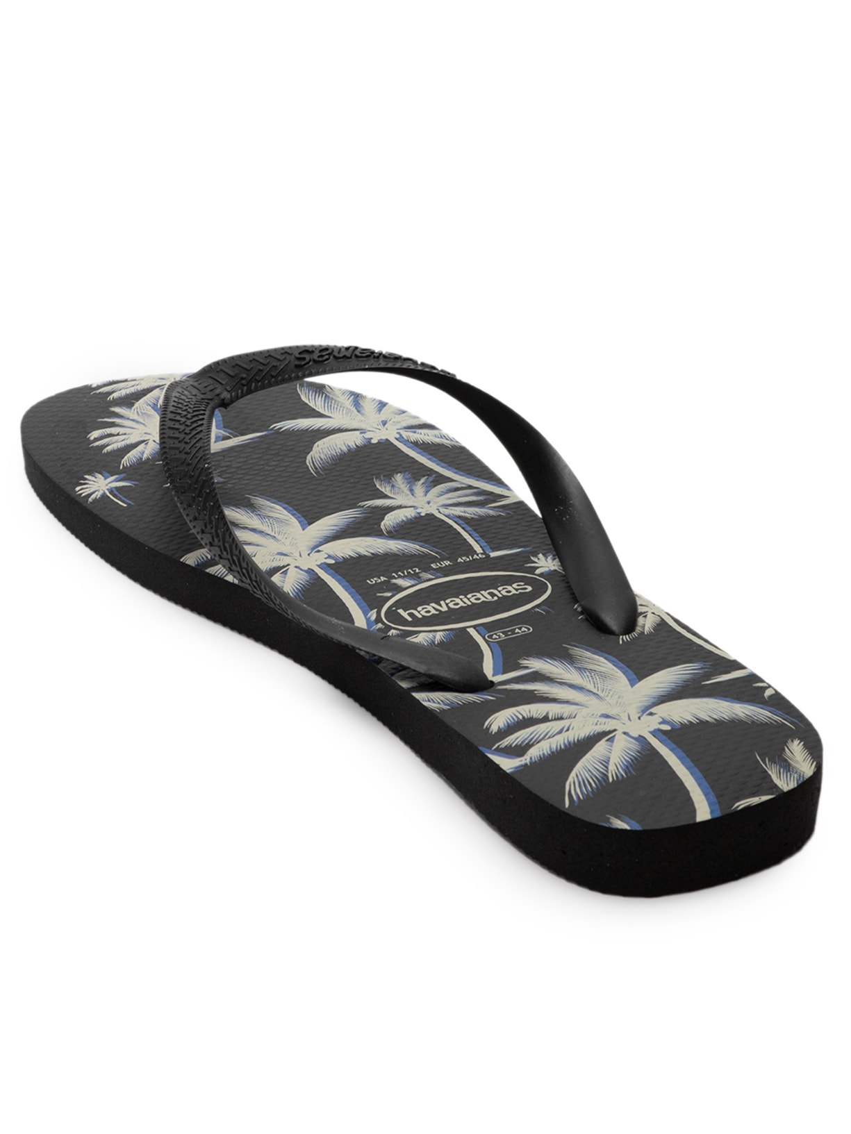 Chinelo Masculino Aloha Fc Preto Havaianas