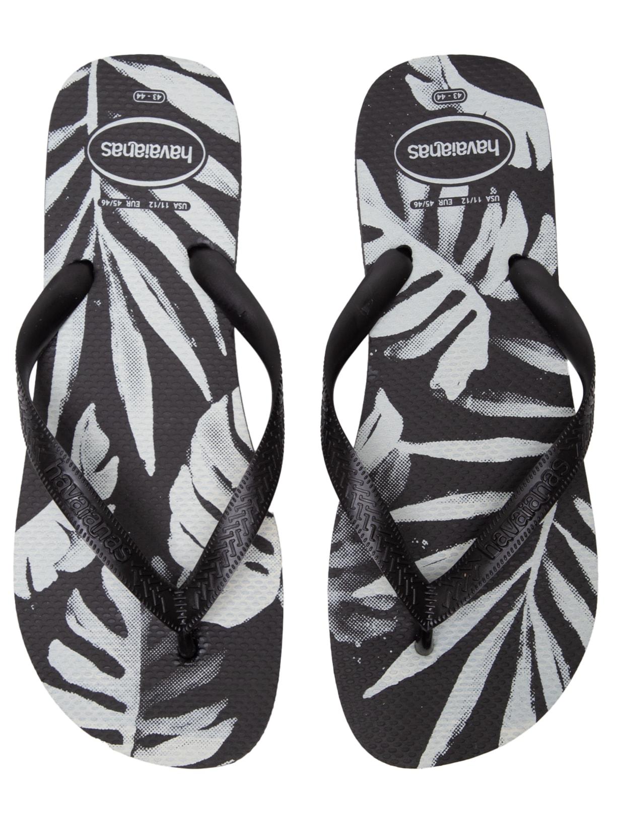 Chinelo Masculino Aloha Preto Havaianas