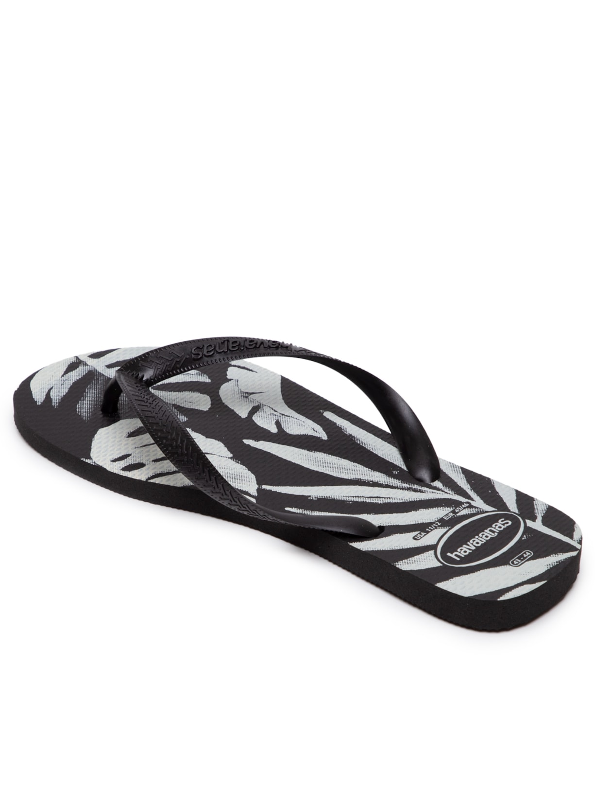 Chinelo Masculino Aloha Preto Havaianas
