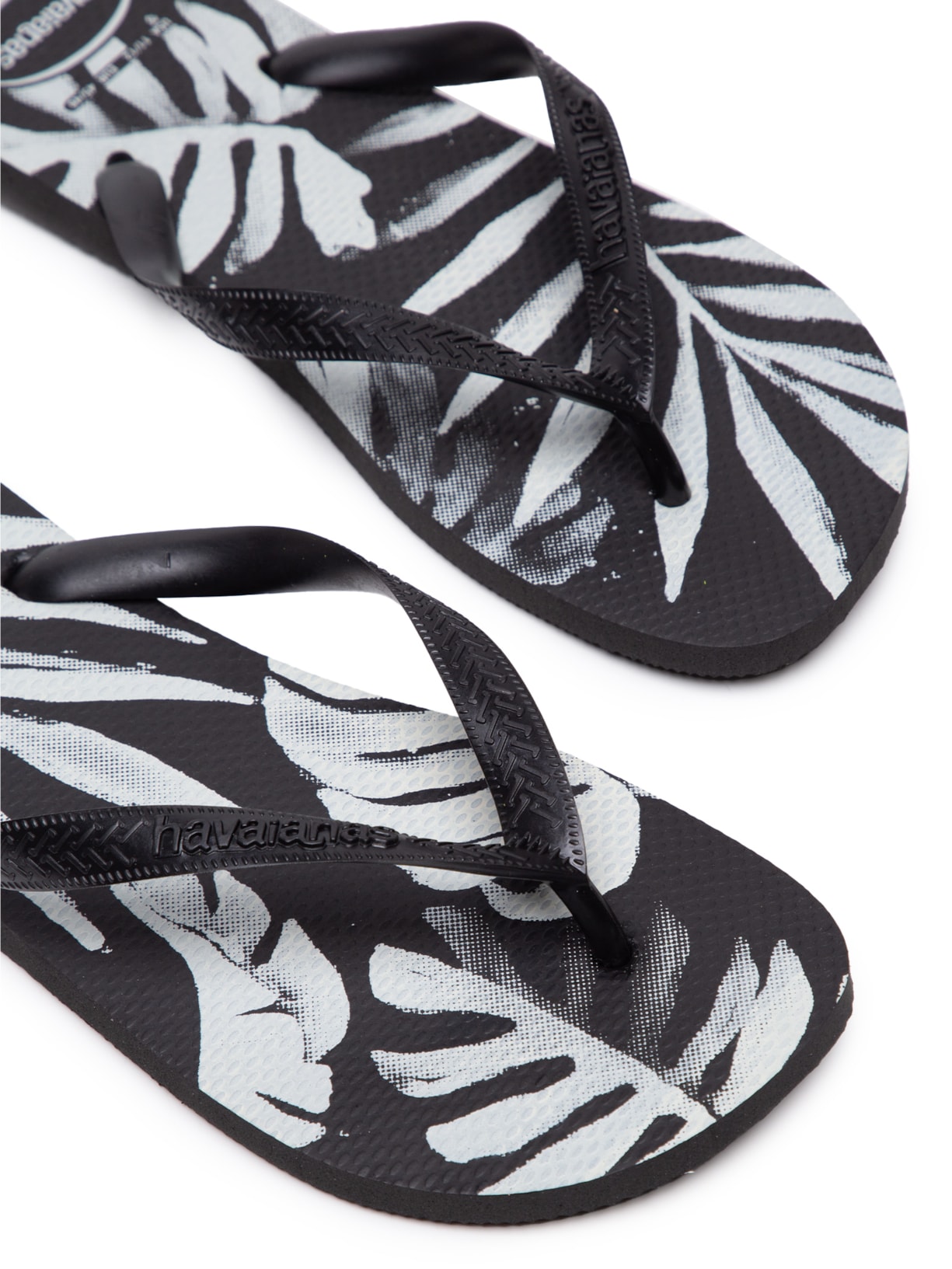 Chinelo Masculino Aloha Preto Havaianas