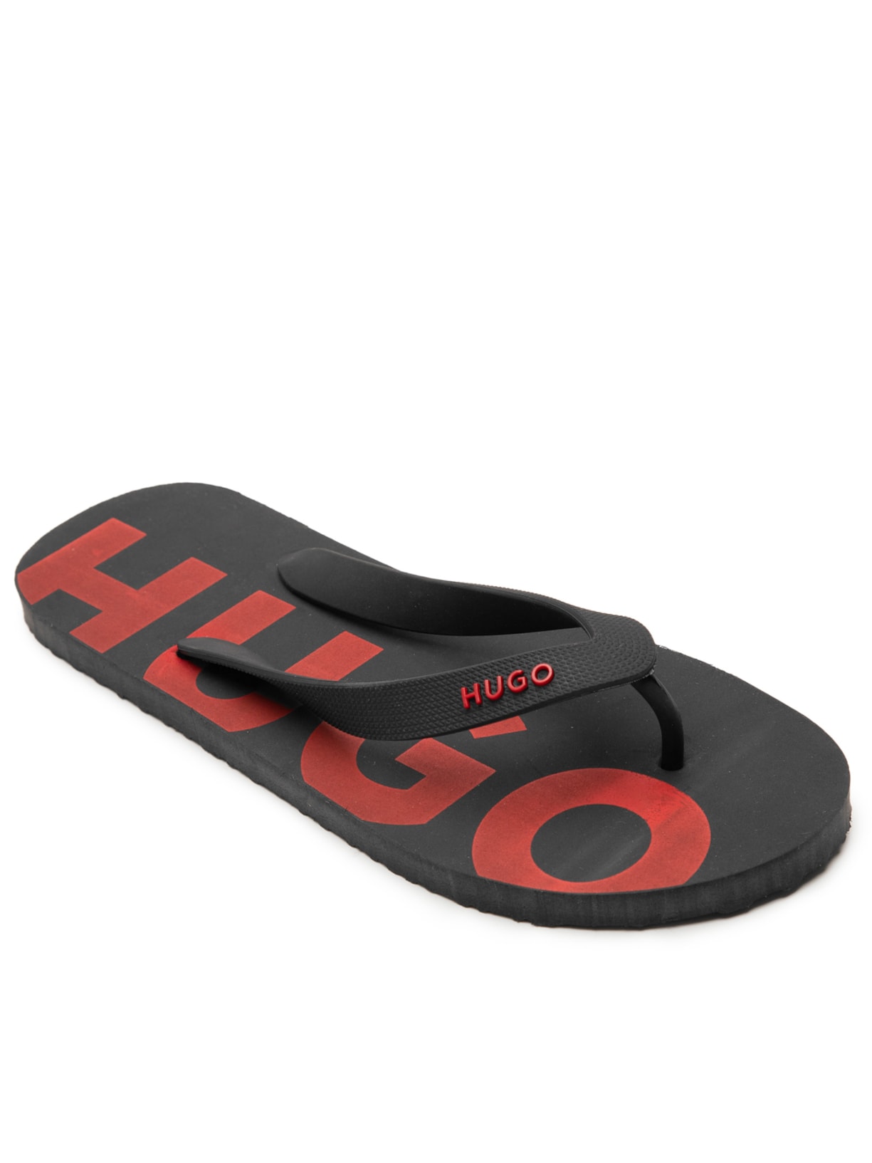 Chinelo Masculino Arvel Thng Rblg Preto Hugo