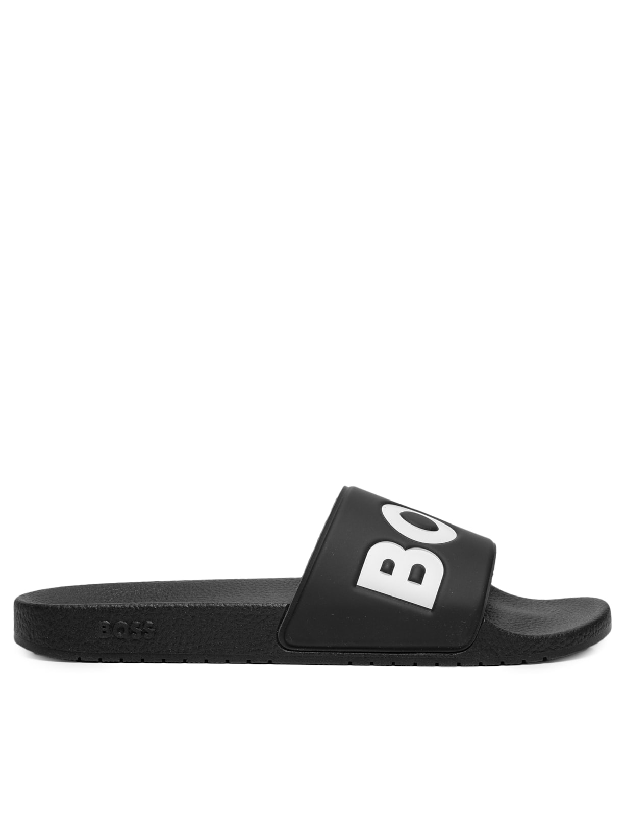 Chinelo Masculino Aryeh Slid Preto Boss
