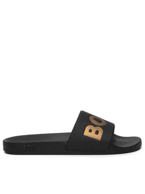 Chinelo Masculino Aryeh Slide - Preto