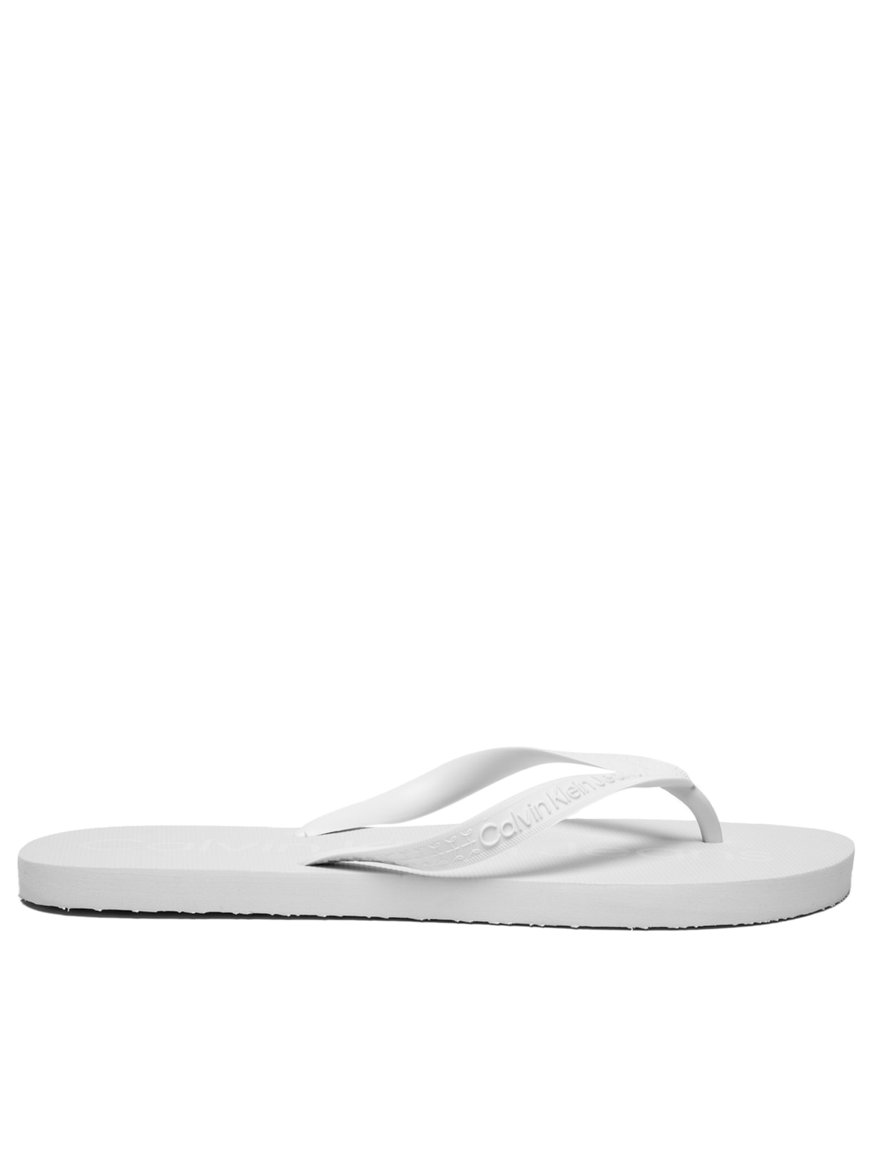 Chinelo Masculino Basic Branco Calvin Klein Jeans