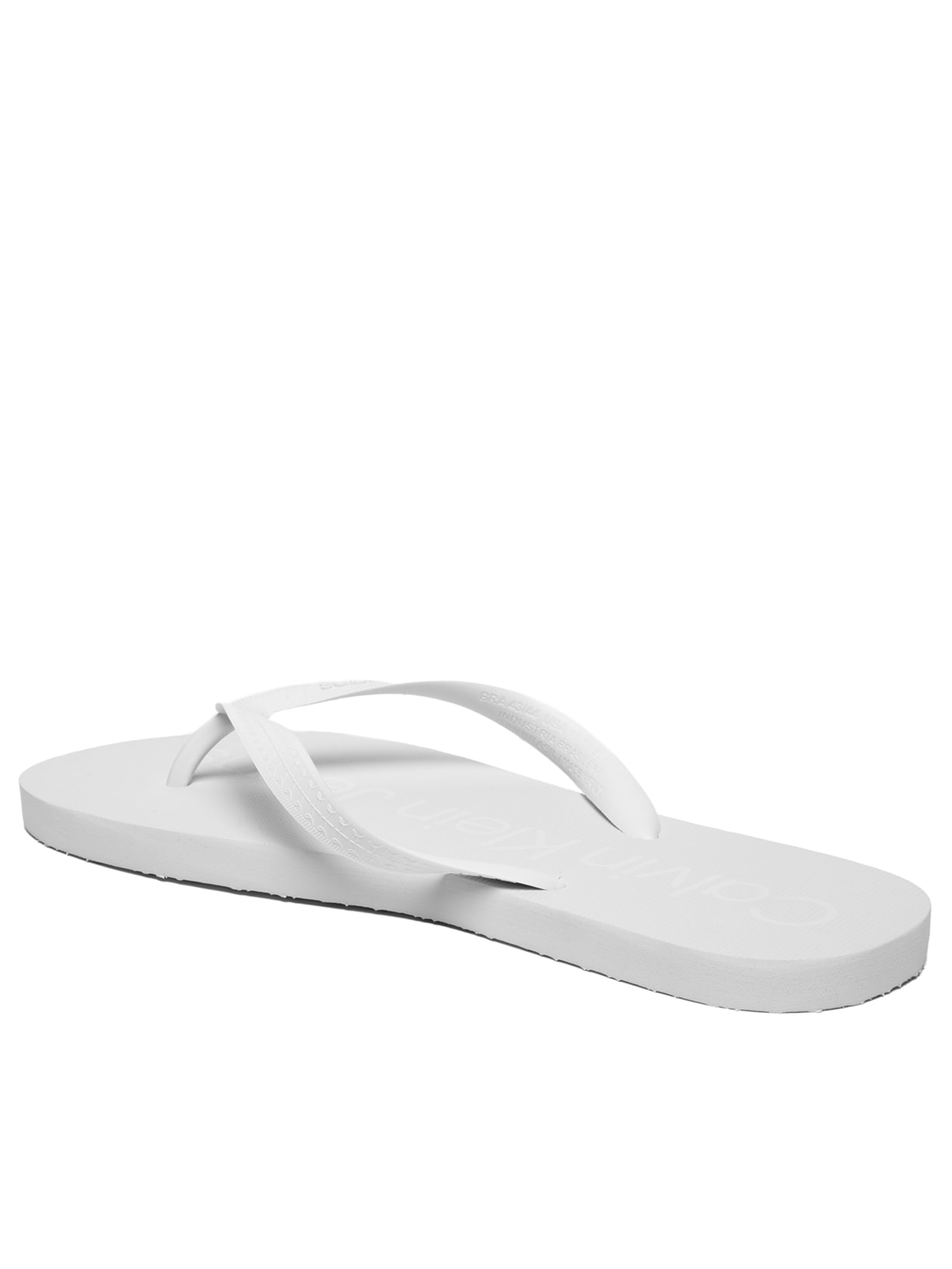 Chinelo Masculino Basic Branco Calvin Klein Jeans