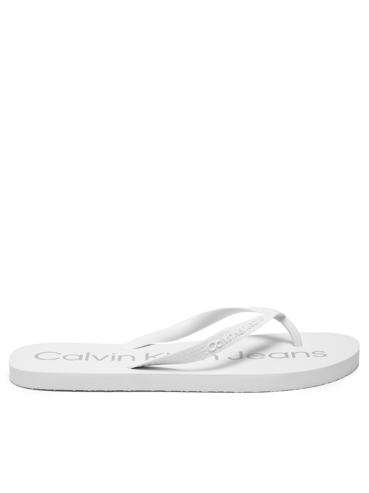 Chinelo Masculino Basic - Branco