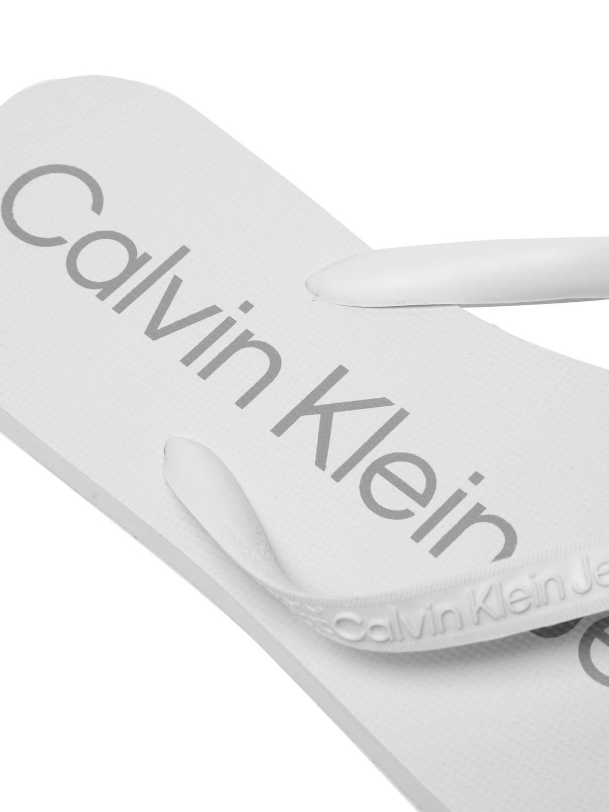 Chinelo Masculino Basic Branco Calvin Klein Jeans