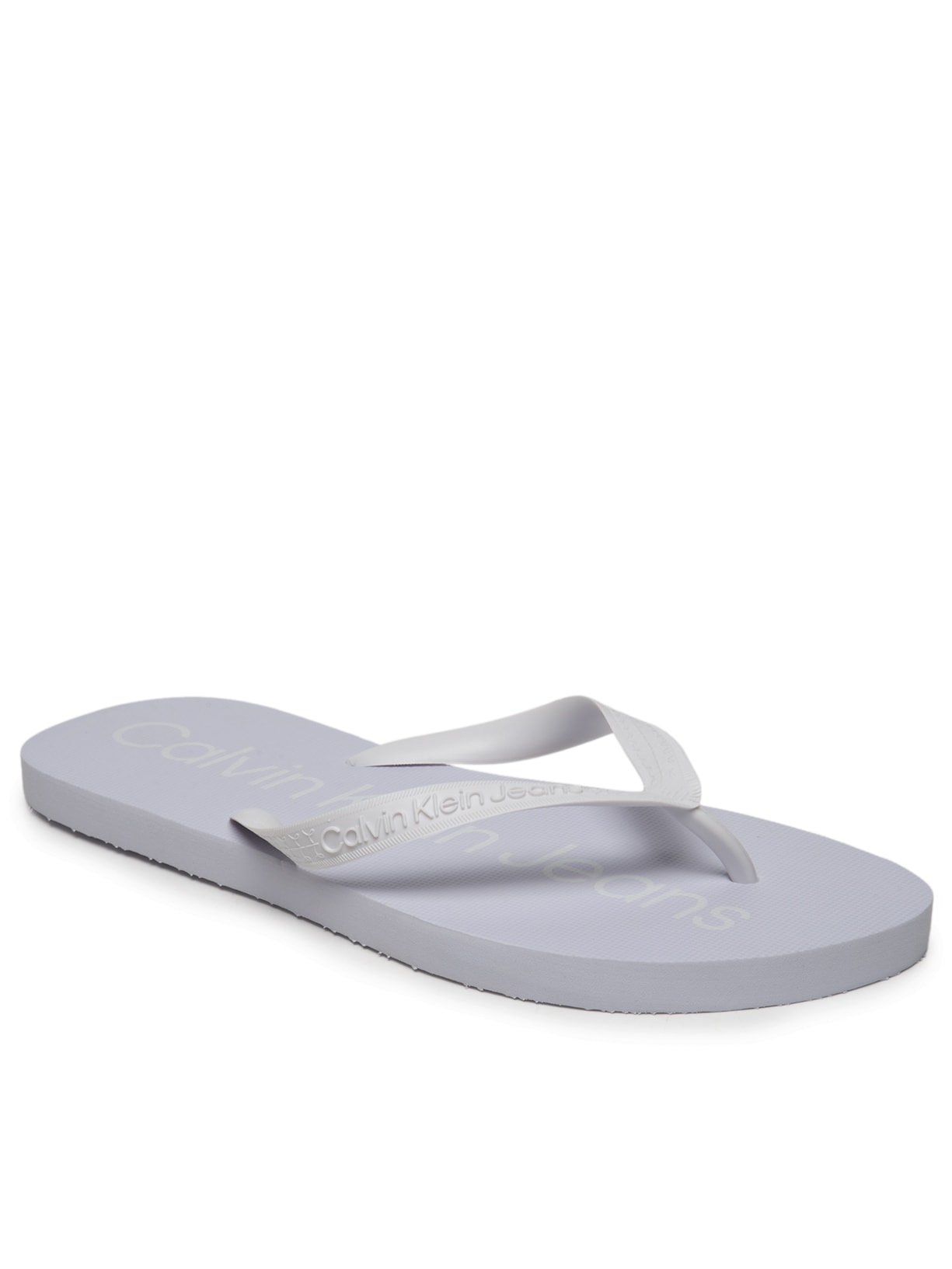 Chinelo Masculino Basic Branco Calvin Klein Jeans