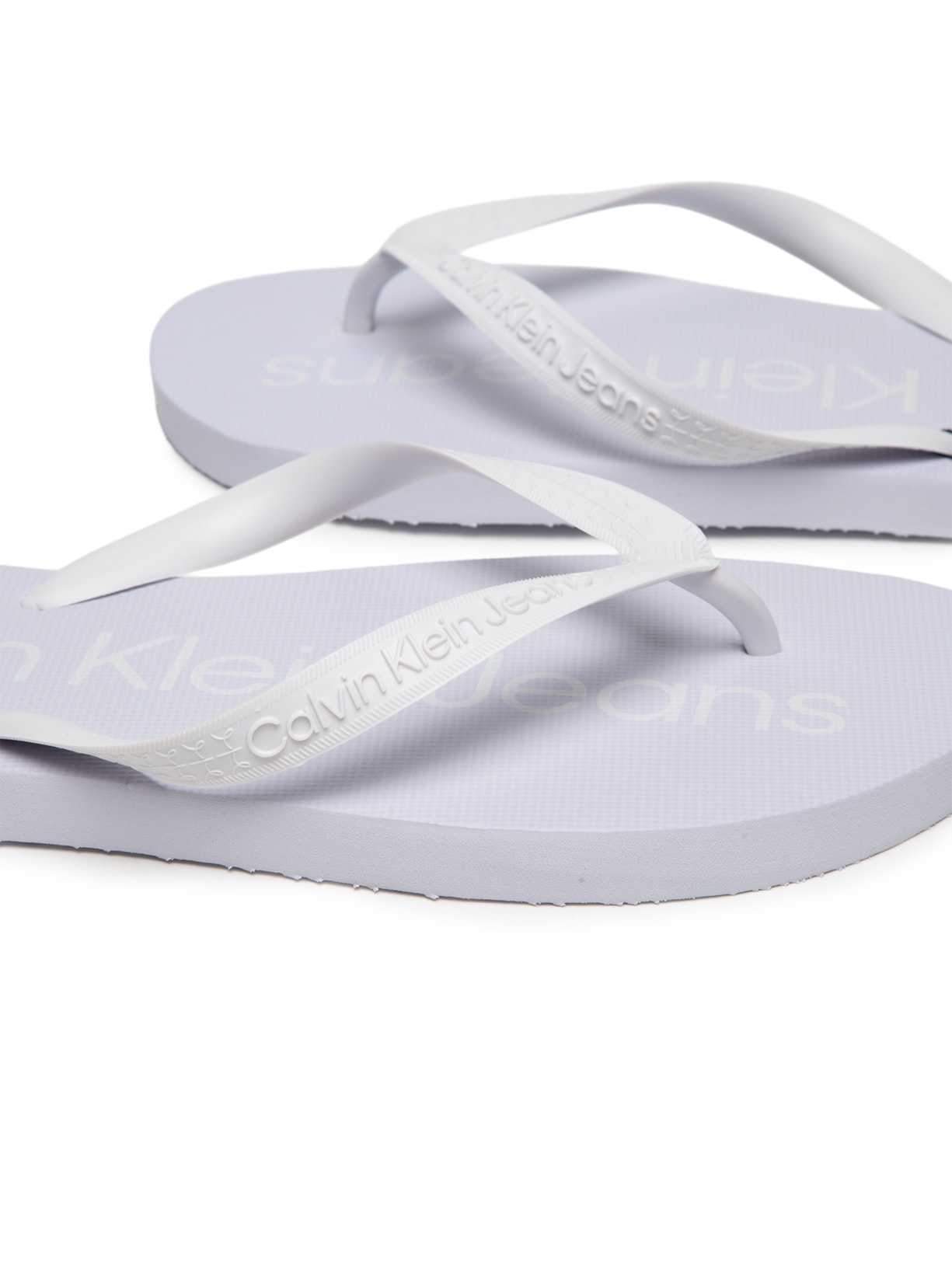 Chinelo Masculino Basic Branco Calvin Klein Jeans