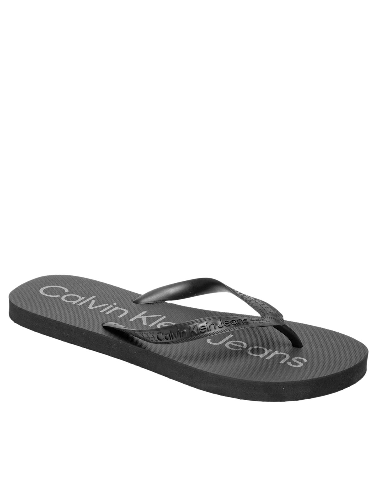 Chinelo Masculino Basic Preto Calvin Klein Jeans