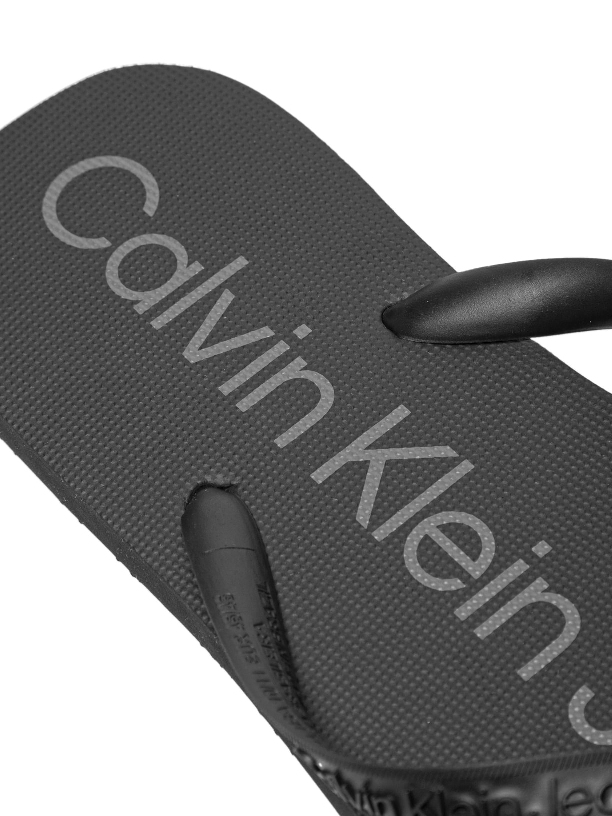 Chinelo Masculino Basic Preto Calvin Klein Jeans