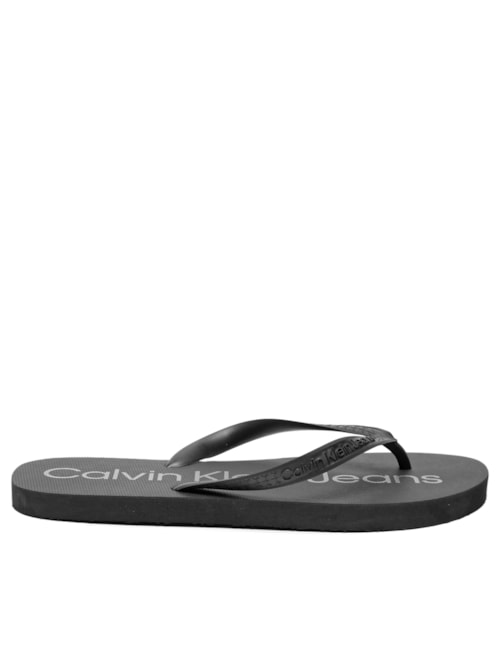 Chinelo Masculino Basic - Preto