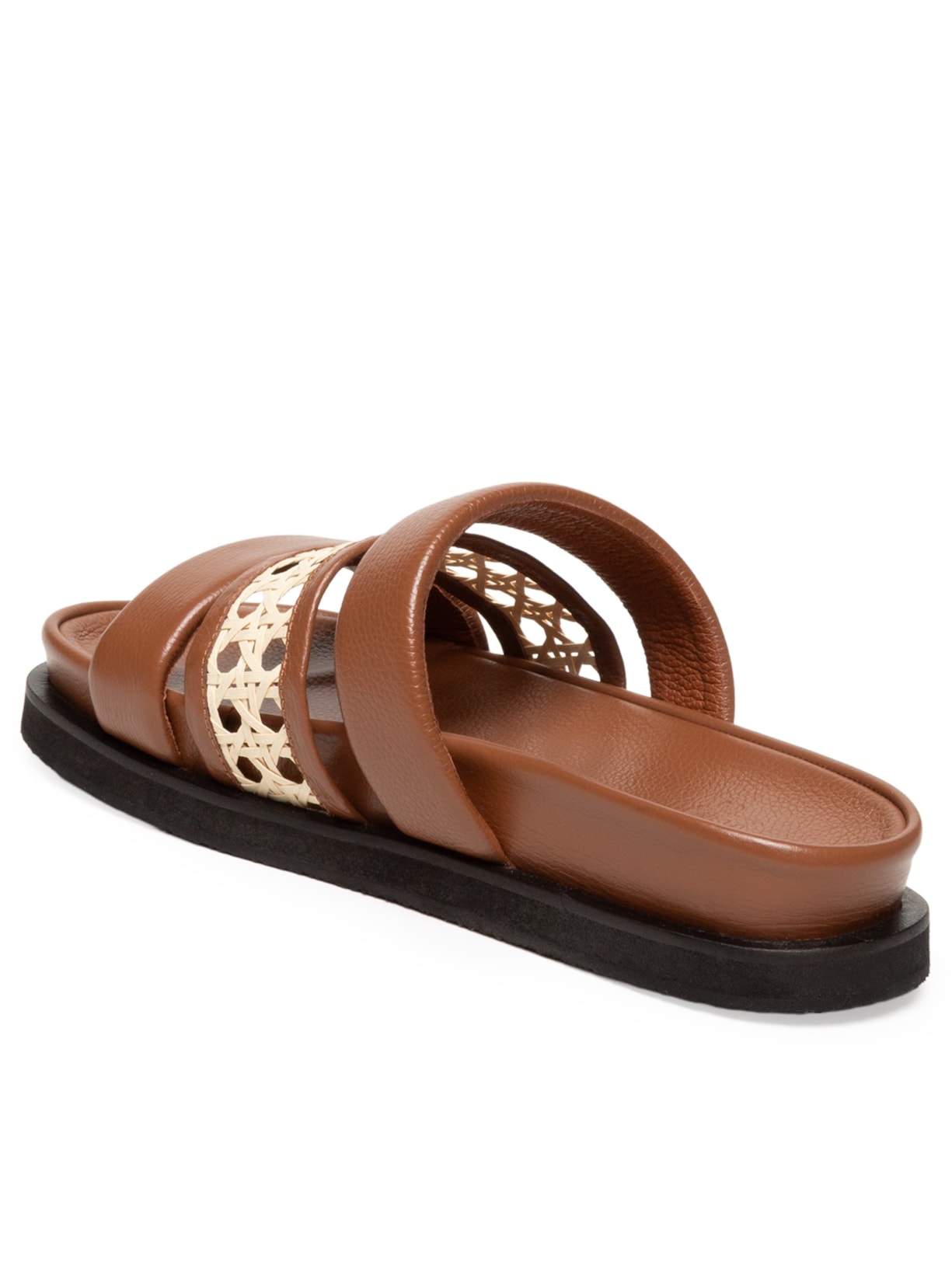 Chinelo Masculino Carriola Couro Marrom Misci