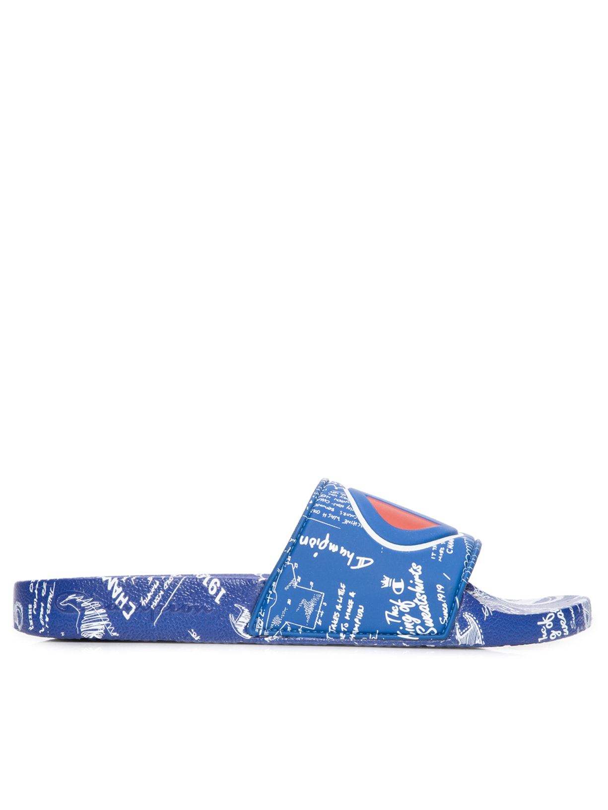 Chinelo Masculino Champion Ipo Doodle - Azul