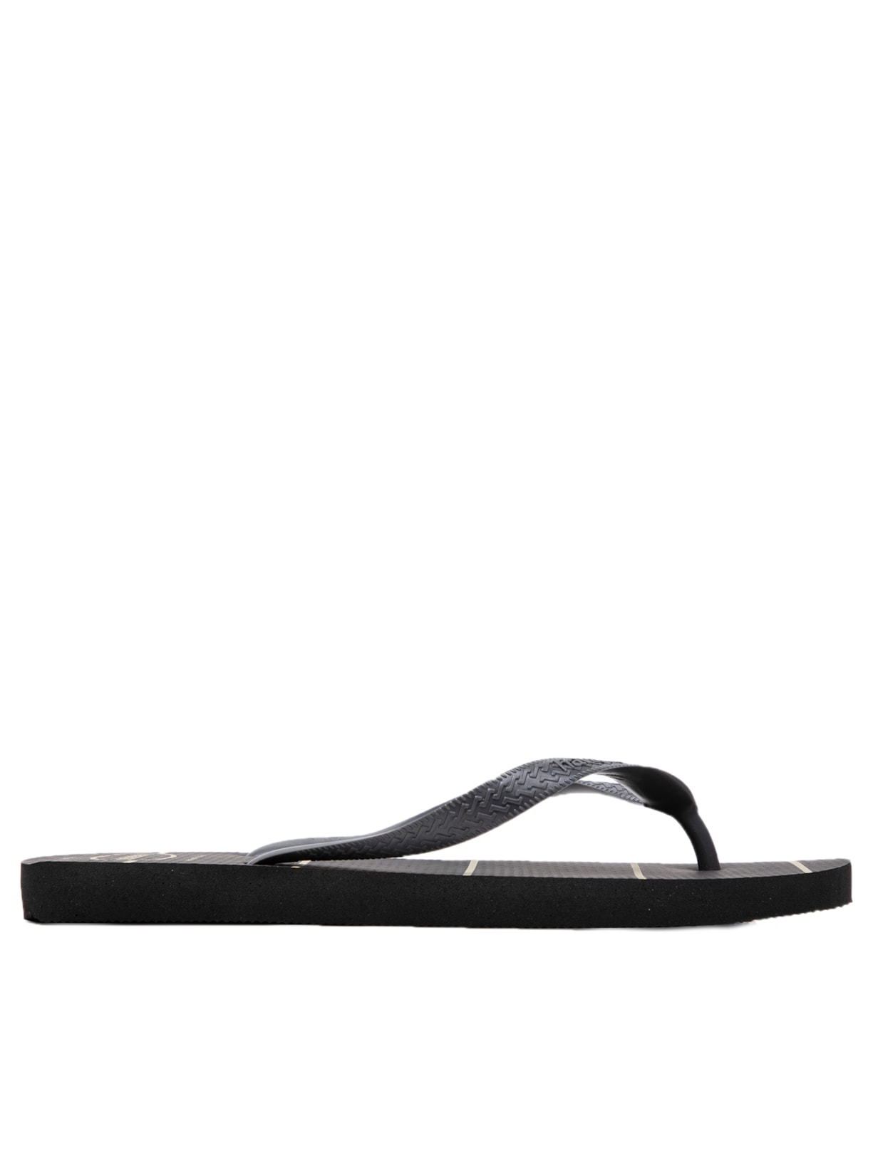 Chinelo Masculino Color Essential - Preto