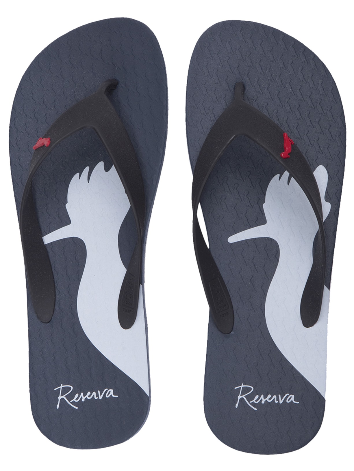 Chinelo Masculino Estampado - Azul