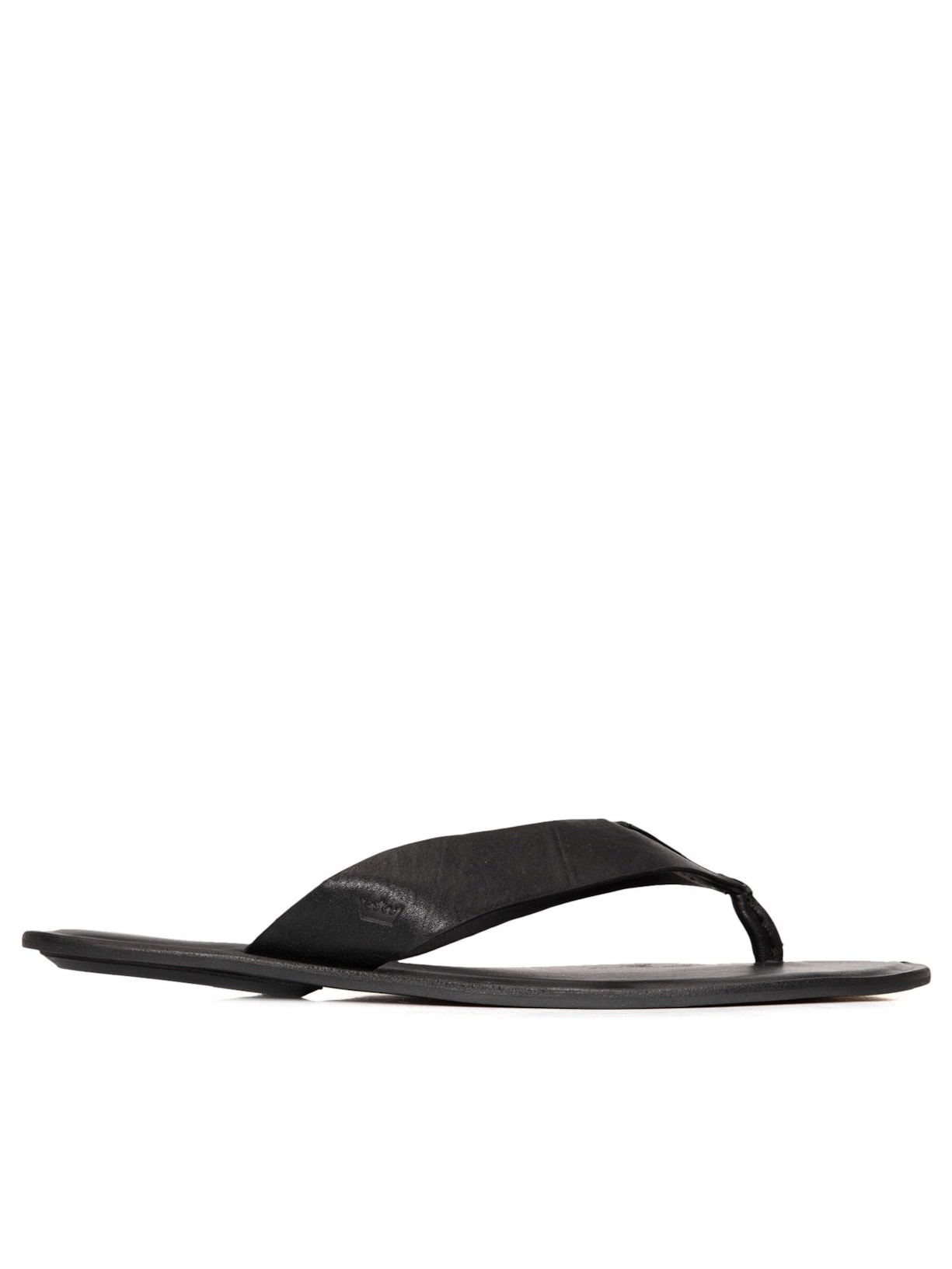 Chinelo Masculino Flat E-Basics - Preto