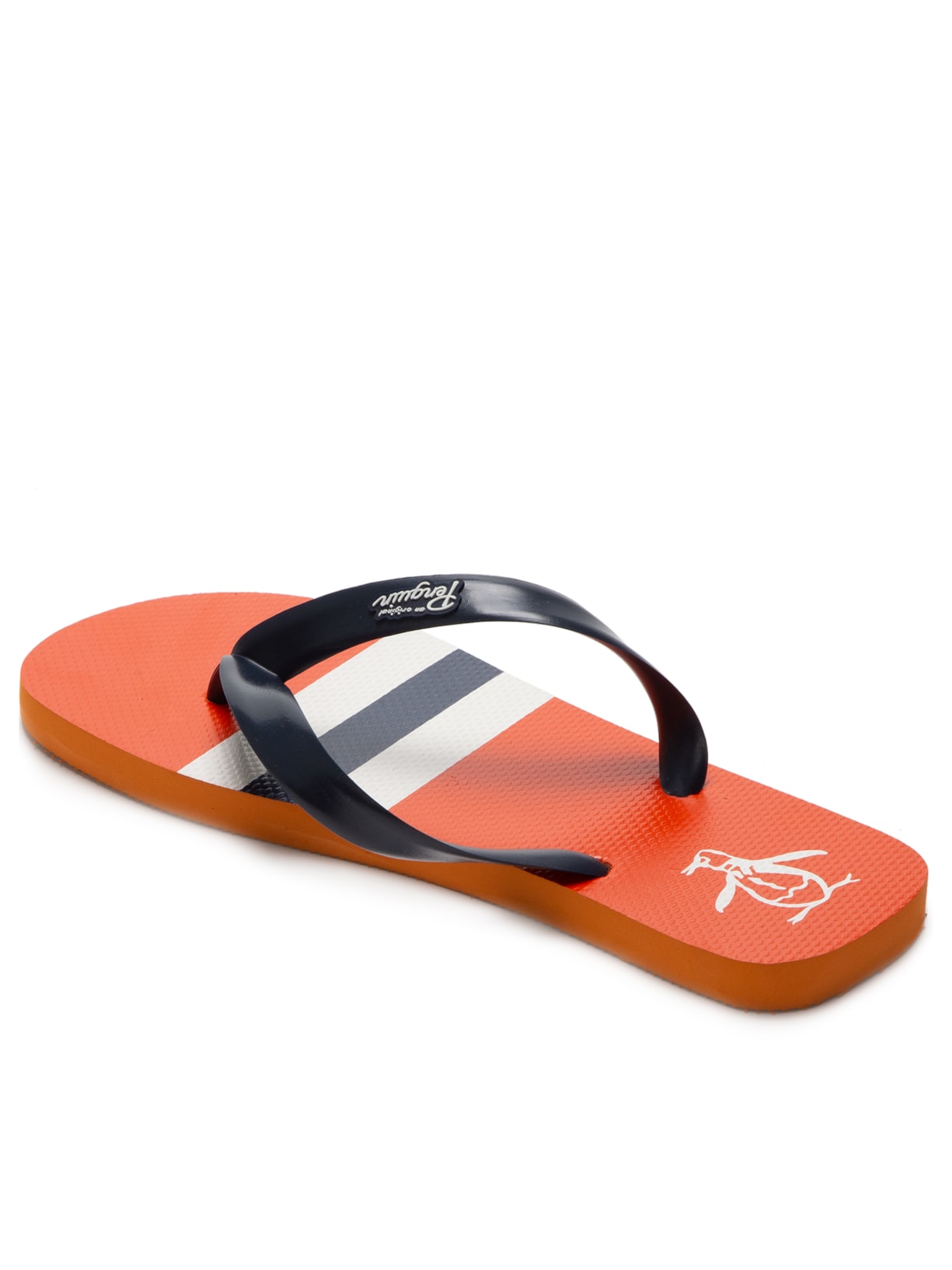 Chinelo Masculino Flip Flop Original Laranja Original Penguin