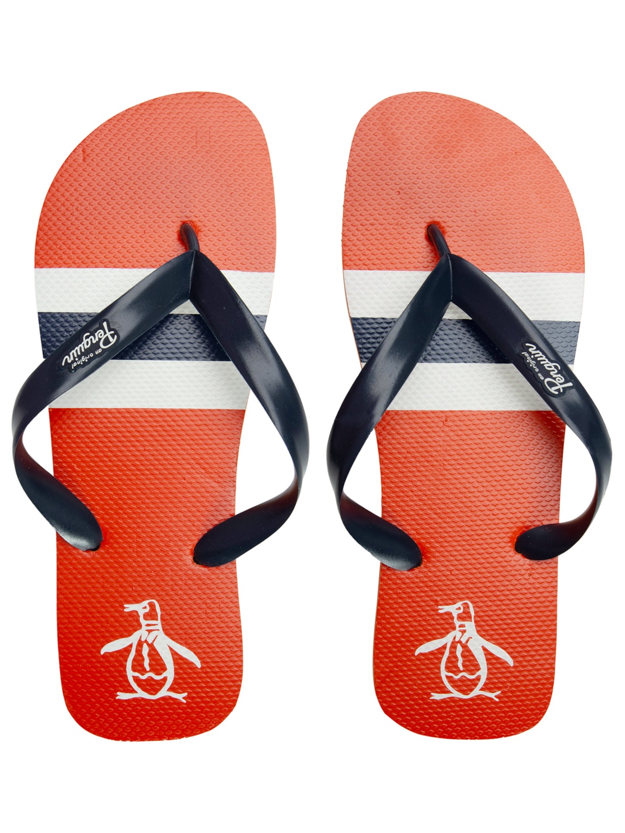 Chinelo Masculino Flip Flop Original Laranja Original Penguin