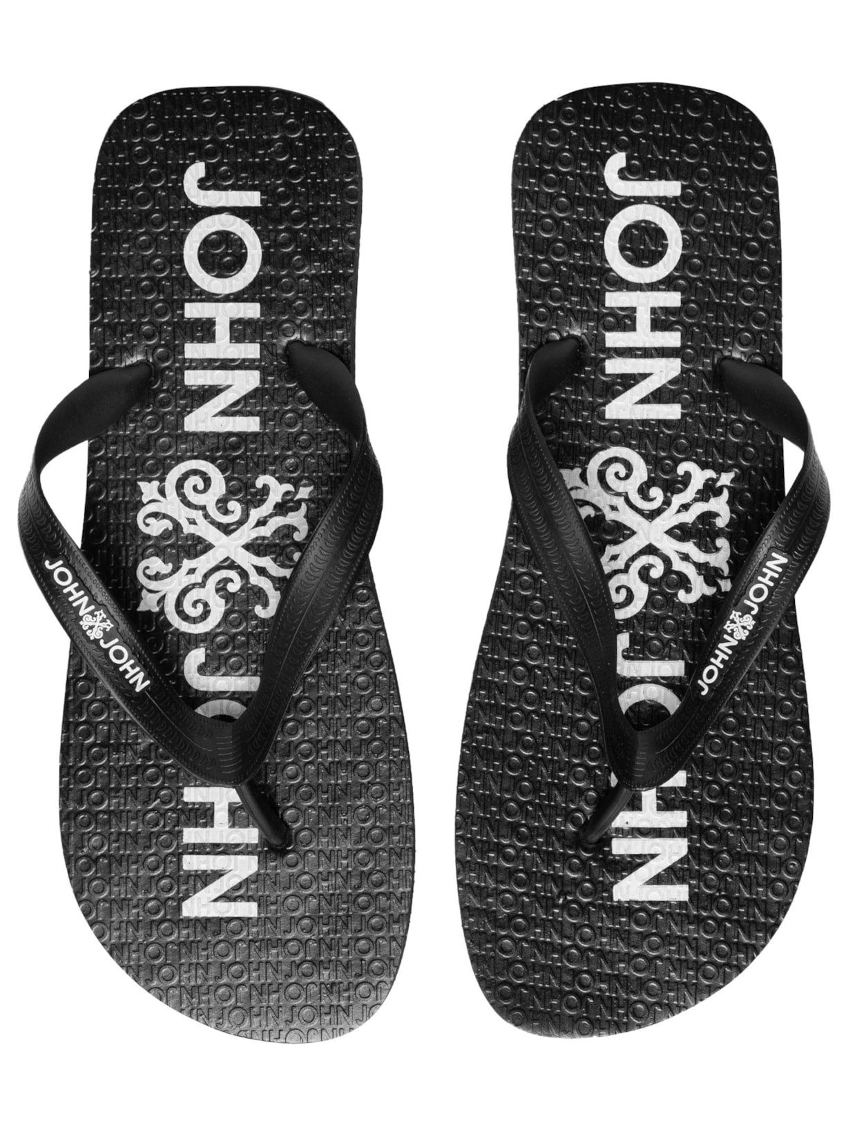 Chinelo Masculino Logo Preto John John