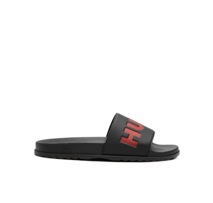 Chinelo Masculino Match It Slid - Preto