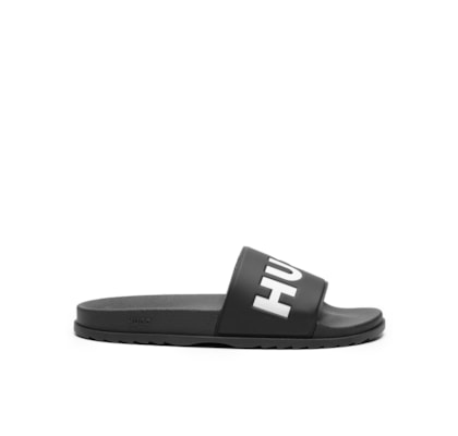 Chinelo Masculino Match It Slid - Preto