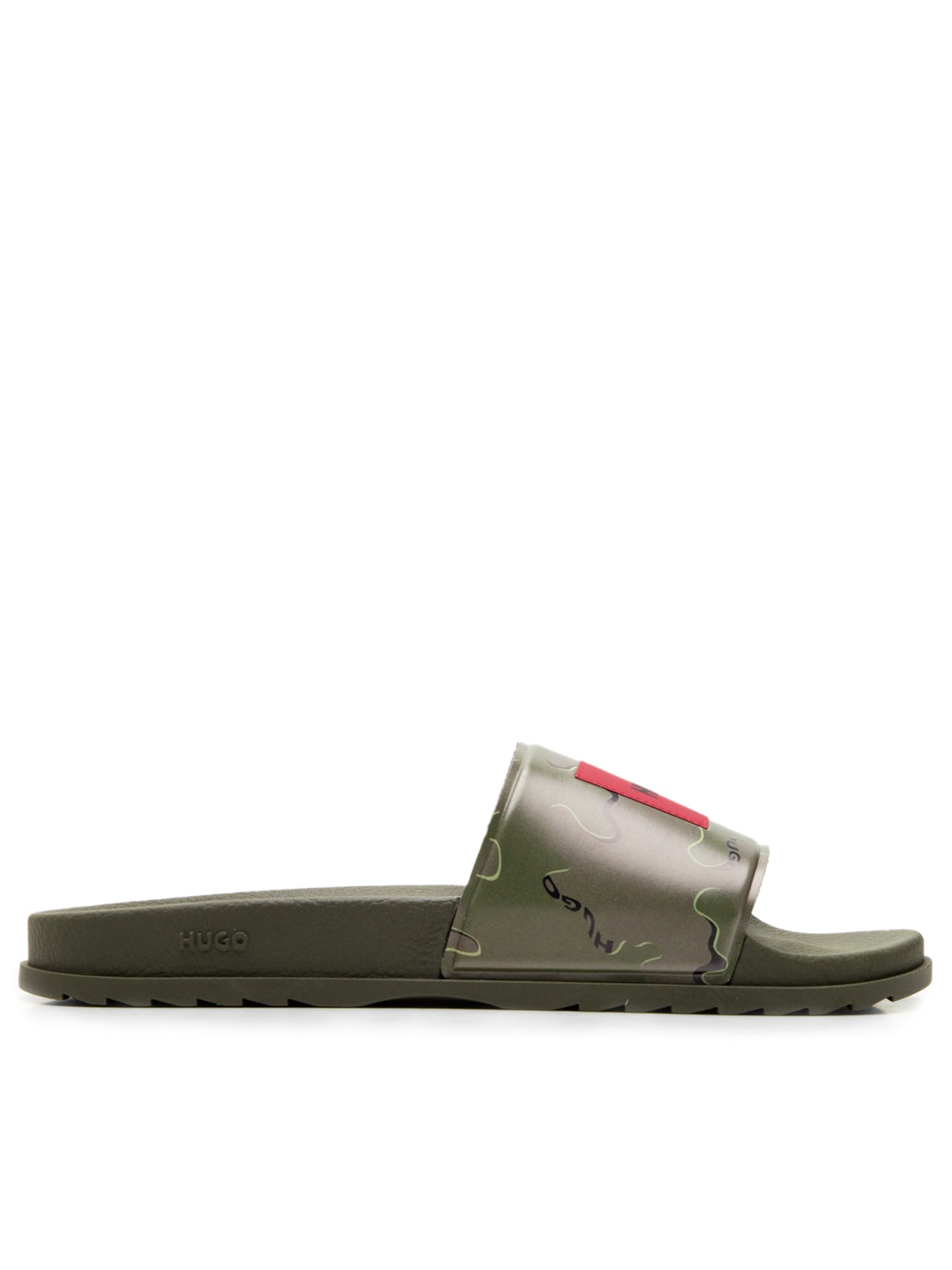 Chinelo Masculino Match Slide Phcamo - Verde
