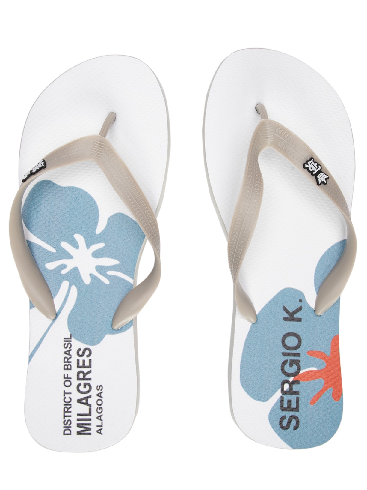 Chinelo Masculino Milagres - Branco