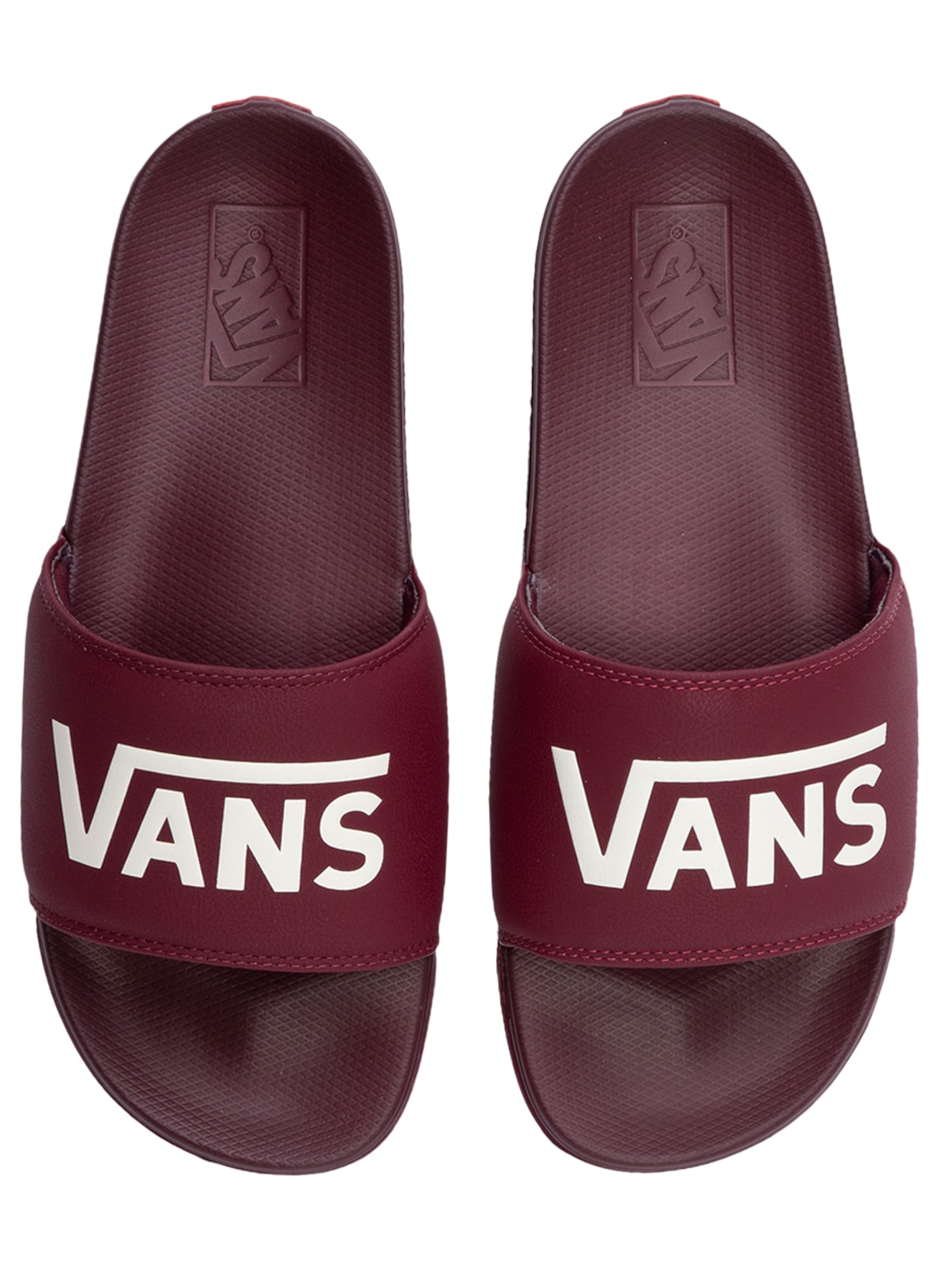 Chinelo Slide Chinelo Puma Vinho Puma Suede Soft Foam Vinho