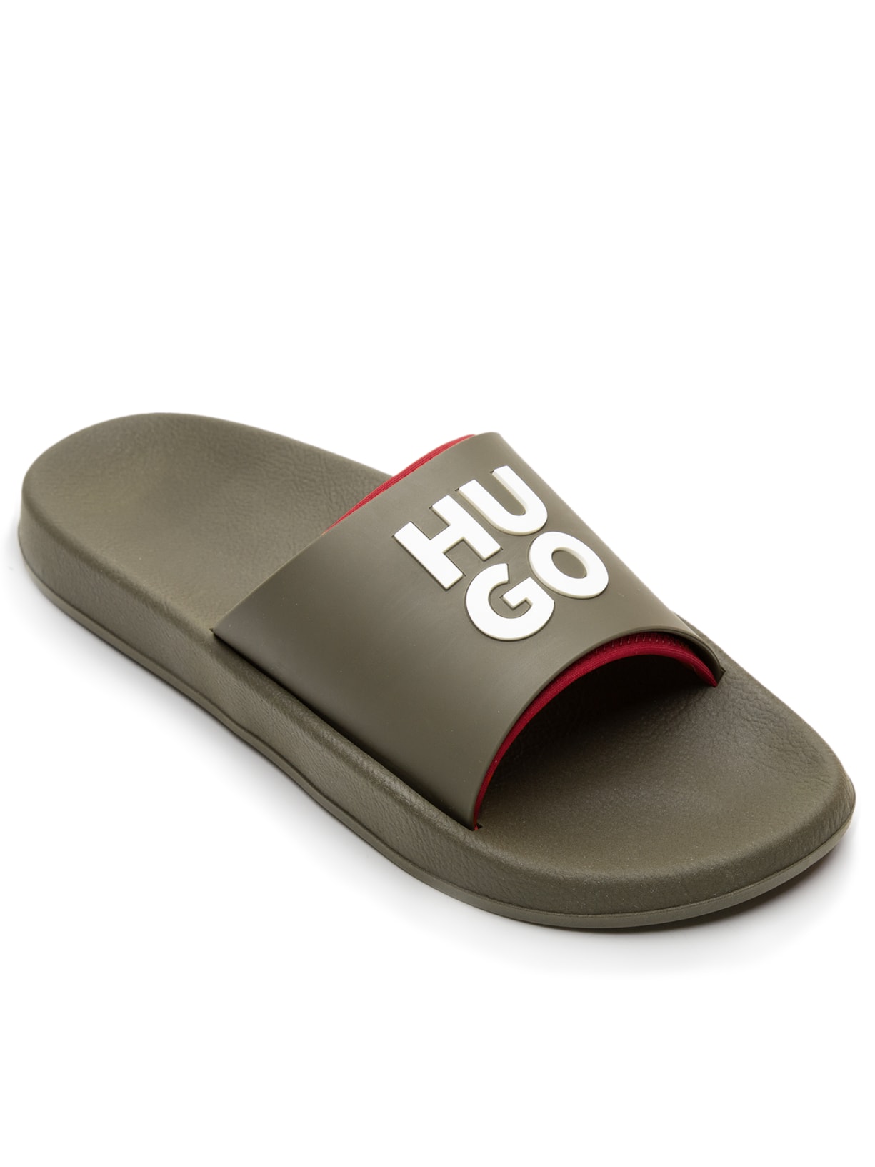Chinelo Masculino Nil Slid Verde Hugo