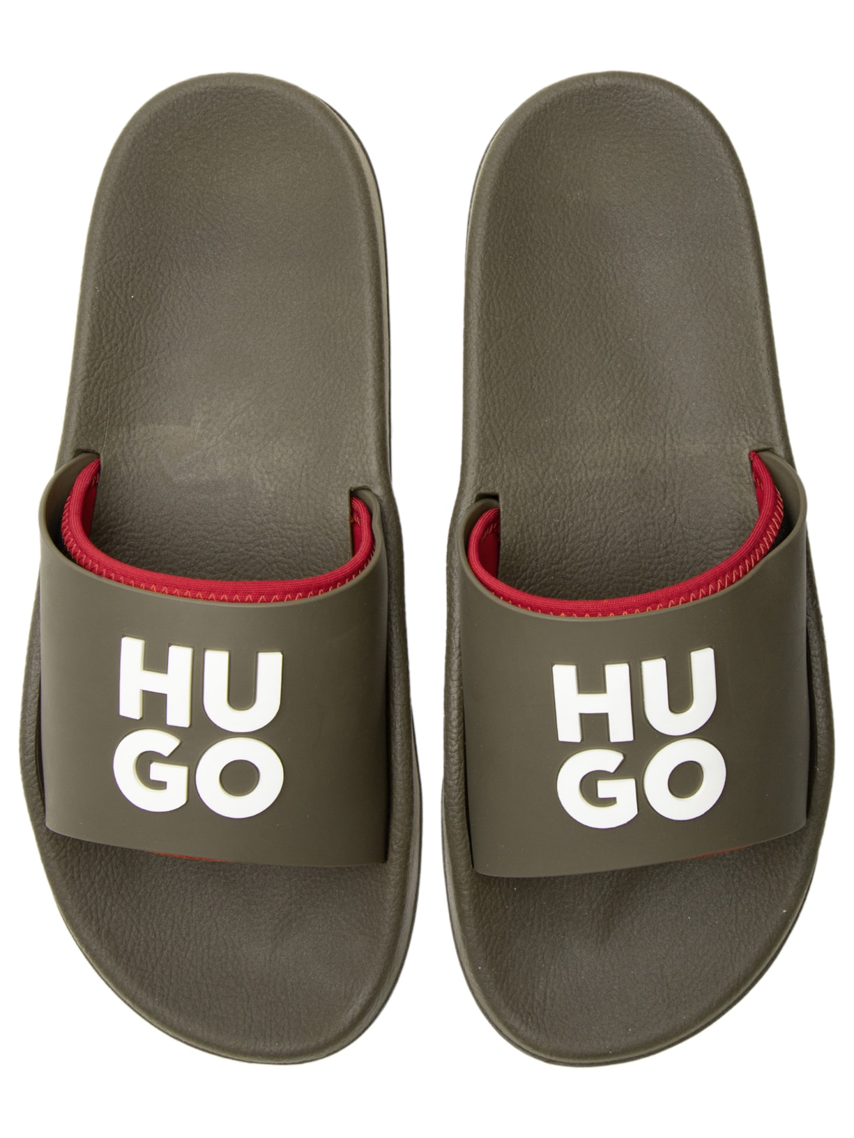 Chinelo Masculino Nil Slid Verde Hugo