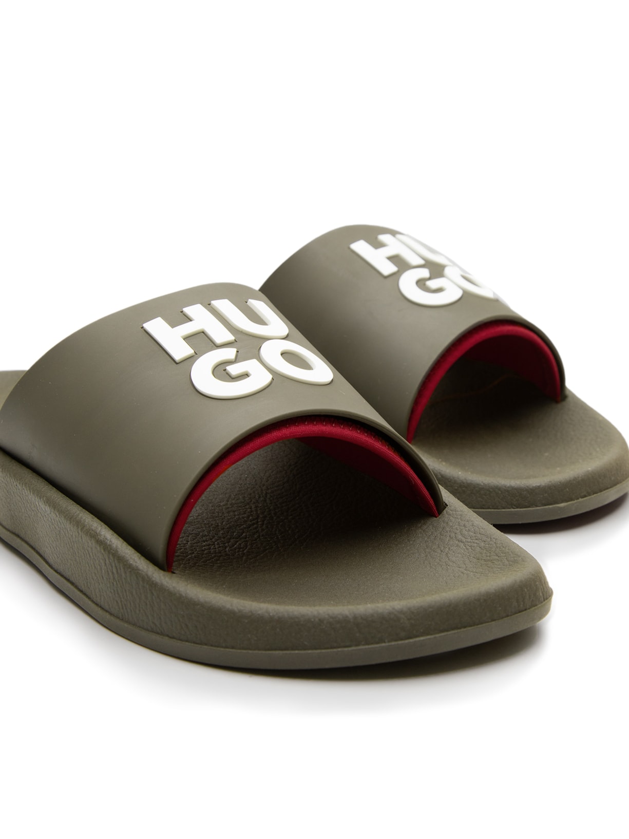 Chinelo Masculino Nil Slid Verde Hugo