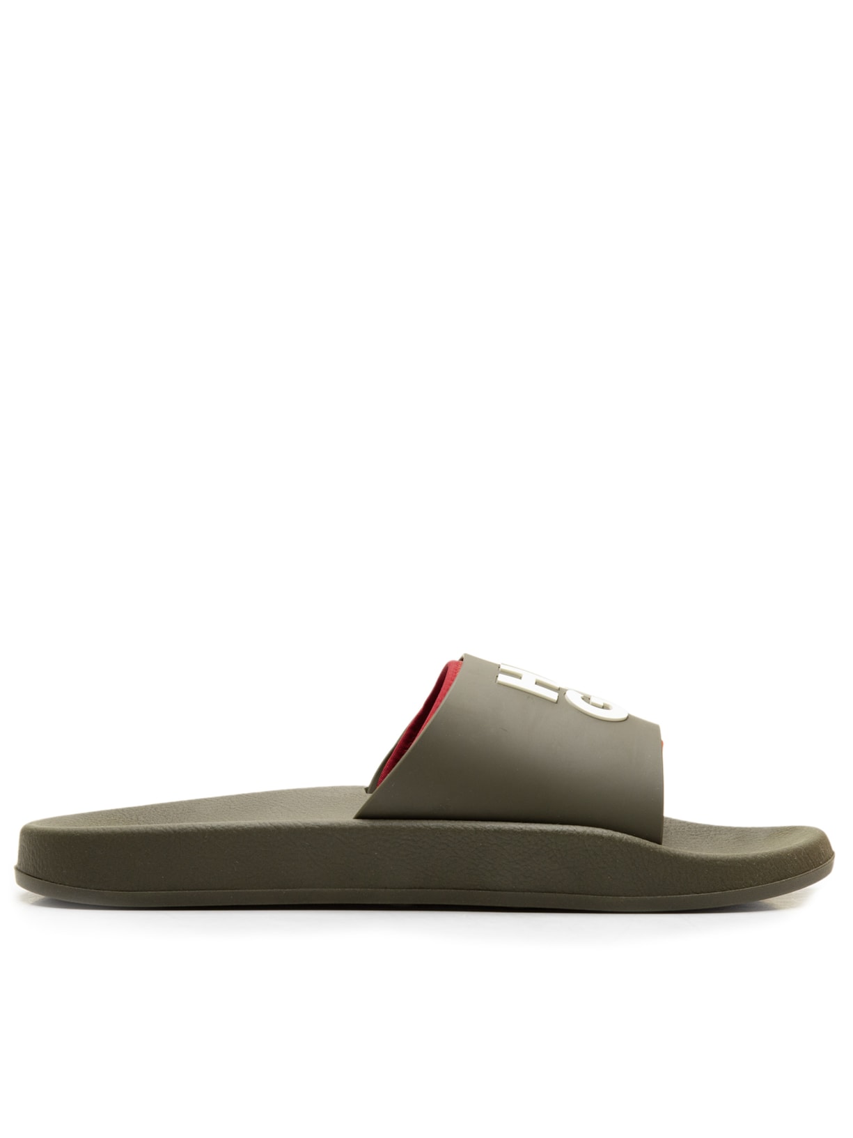 Chinelo Masculino Nil Slid Verde Hugo