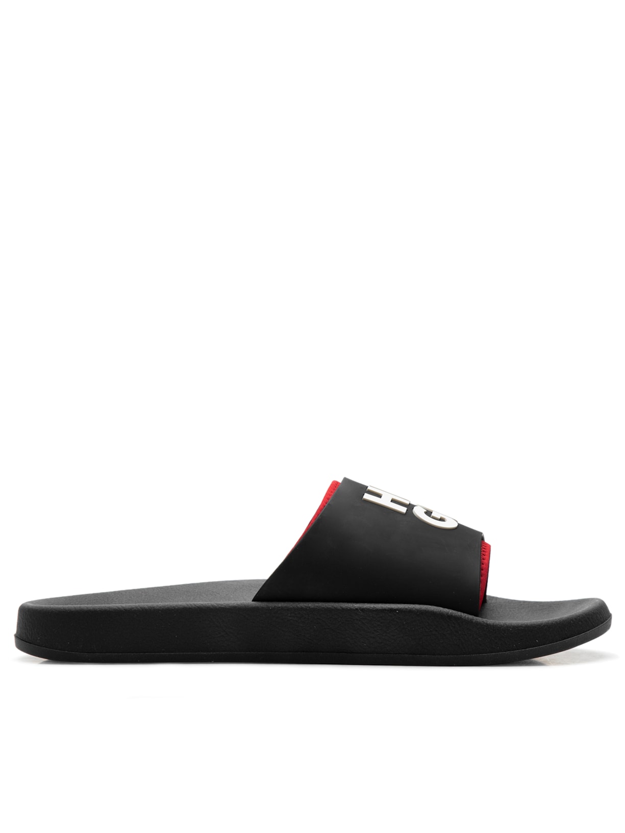 Chinelo Masculino Nil Slide - Preto
