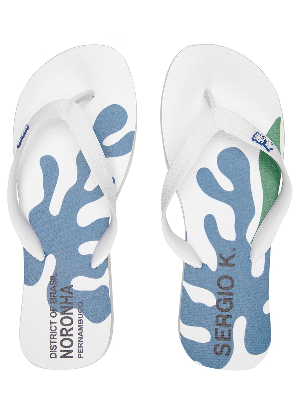 Chinelo Masculino Noronha - Branco