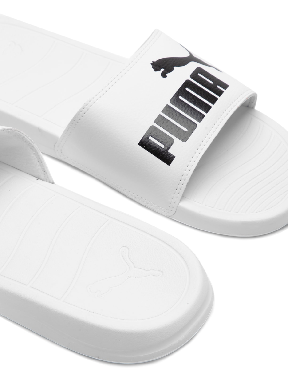 Chinelo Masculino Popcat 20 Bdp Branco Puma