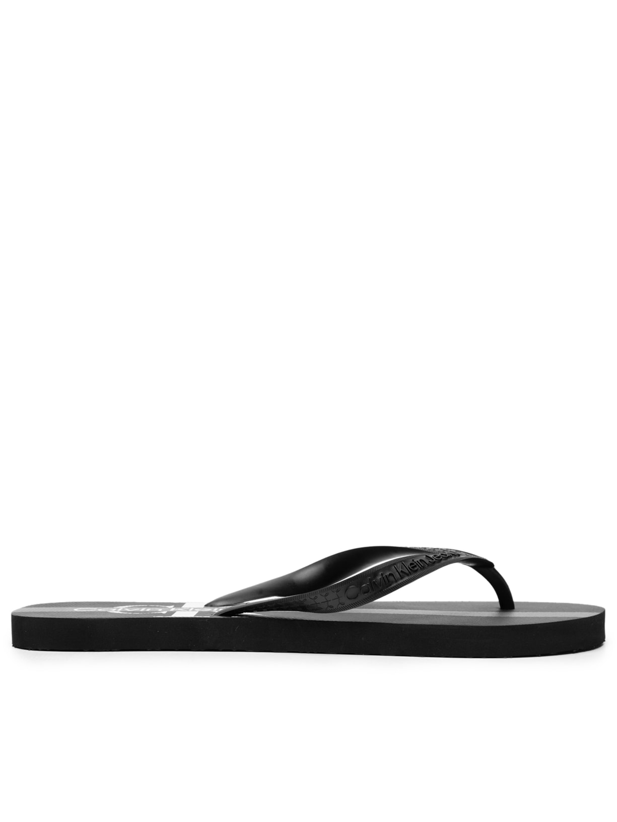 Chinelo Masculino Re Issue Stripe - Preto
