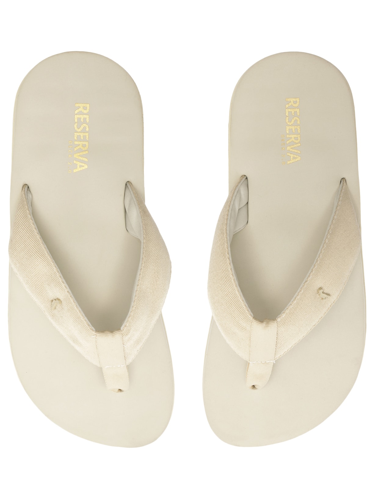 Chinelo Masculino RSV Deck Sport Off White Reserva Go