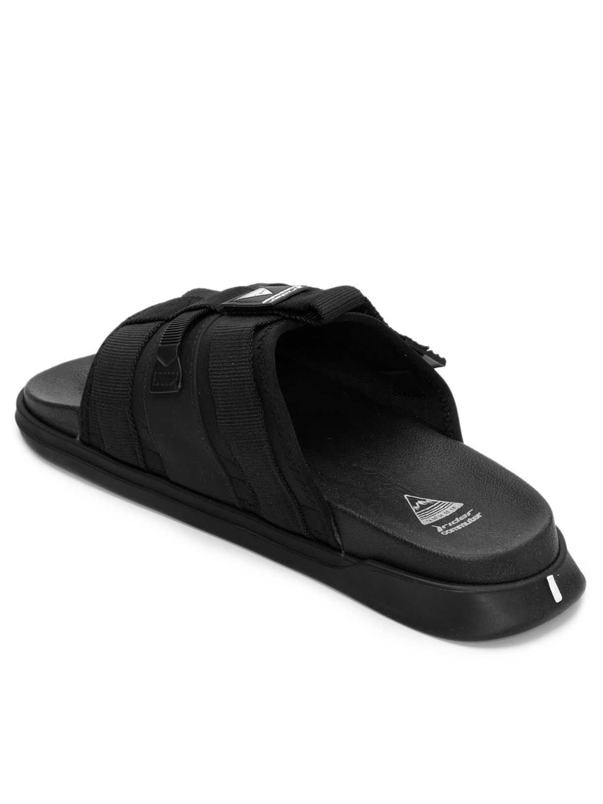 Slider Rider Rider - Chinelo Masculino Rsx Commuter Pack Slide Ad - Rider - Preto