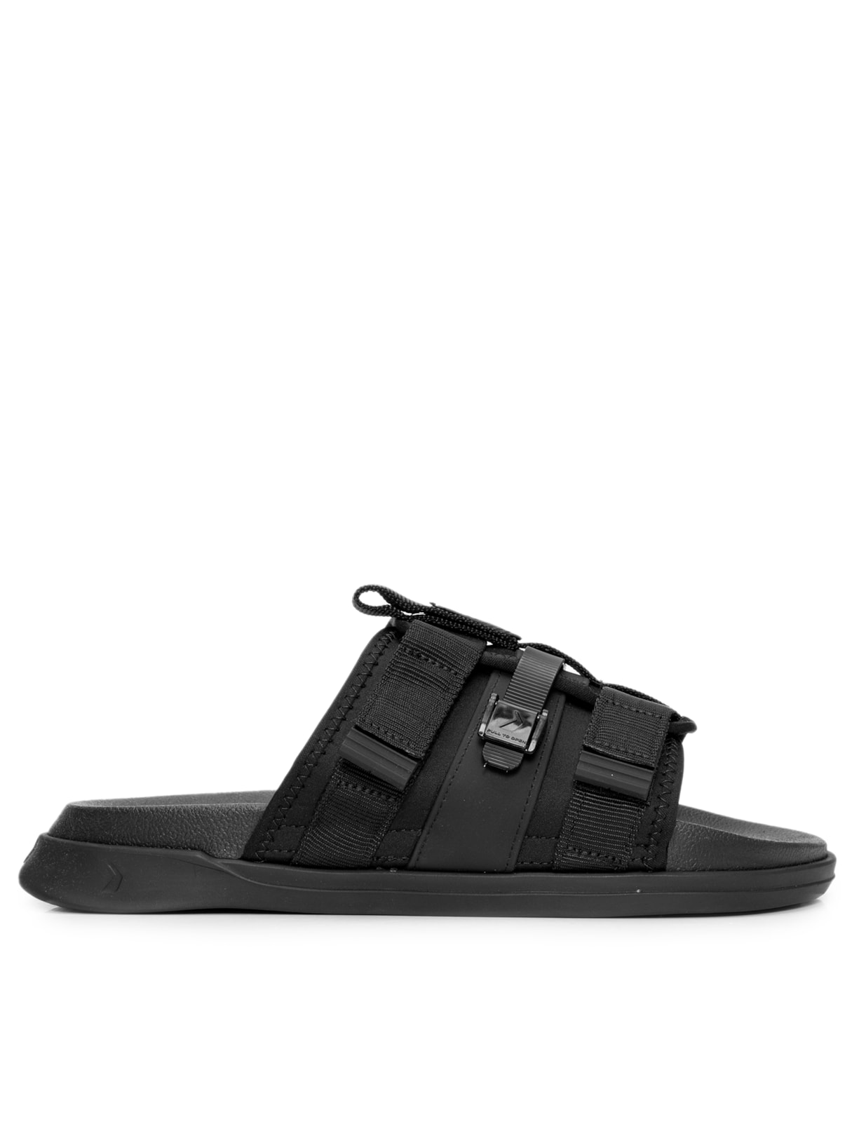 Chinelo Masculino Rsx Commuter Pack Slide Ad - Rider - Preto
